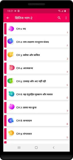 10th Class Hindi A important Q&A Part1 screenshot 11