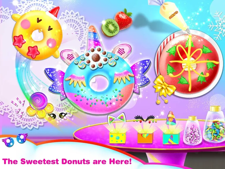 Free Donut Maker – Girls Doughnut Game screenshot 4