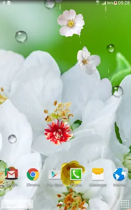 Blooming Trees Live Wallpaper screenshot 10