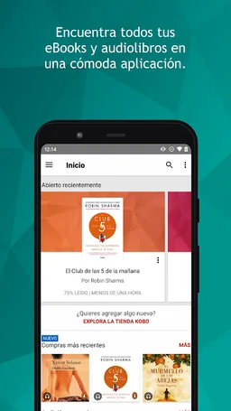 Rakuten Kobo screenshot 1