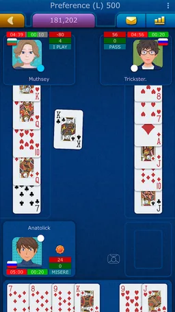 Preference LiveGames online screenshot 4