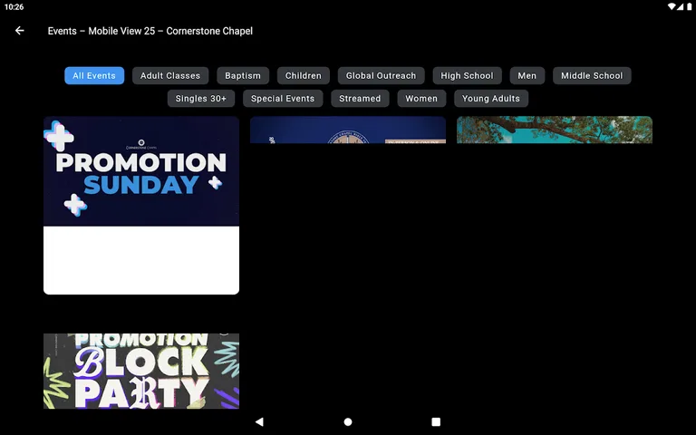 Cornerstone Chapel screenshot 11