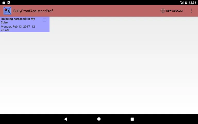 Bully Proof Assistant Prof screenshot 15
