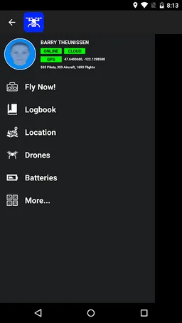 My DRONE screenshot 1