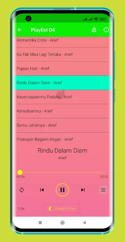 Arief full album mp3 offline screenshot 1