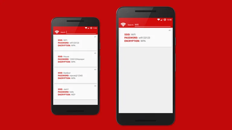 WiFi Password Reader [ROOT] screenshot 1