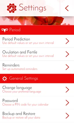 Period Tracker & Woman Diary screenshot 7