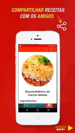 Receitas de Escondidinho screenshot 4