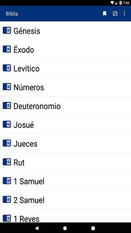 Biblia de estudio en español screenshot 9