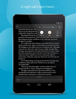 tolino - eBook reader and audiobook player app screenshot 14