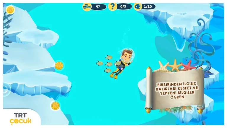 TRT Su Altı Kaşifi screenshot 4