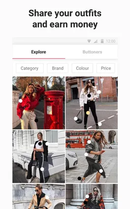 21 Buttons - Fashion Network & Clothes Shopping screenshot 2