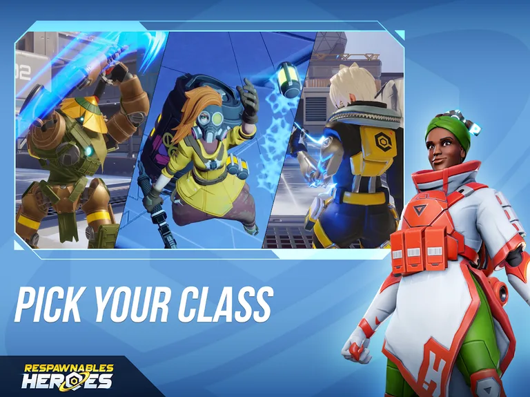 Respawnables Heroes screenshot 9