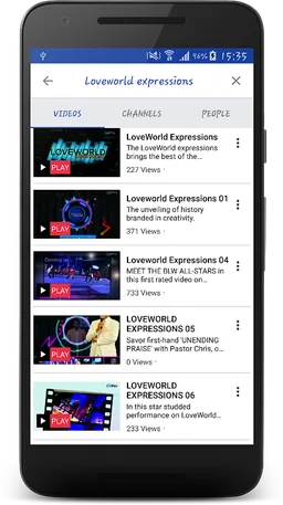 CeFlix Live TV screenshot 3