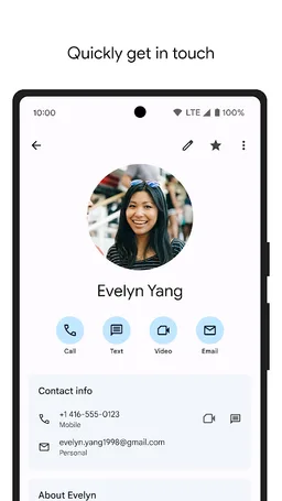 Contacts screenshot 11