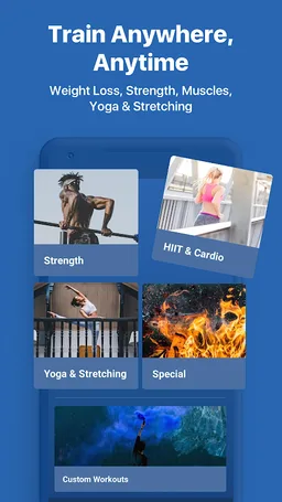 Fitify: Workout Routines & Training Plans screenshot 2