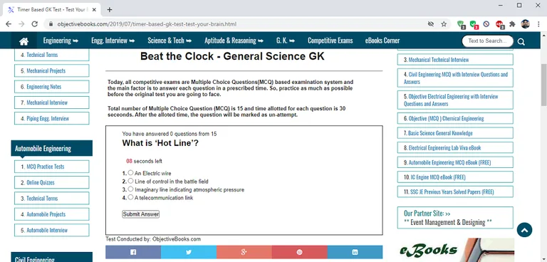 Objective Books screenshot 3