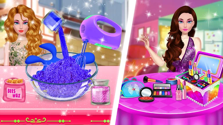 DIY Makeup kit- Makeover Games screenshot 5