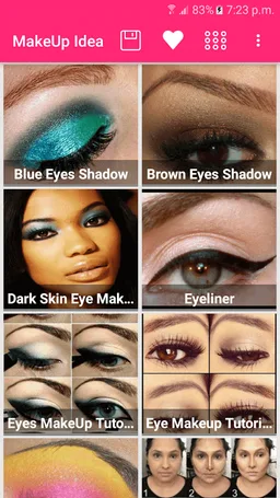 Makeup Ideas and Tutorials screenshot 1