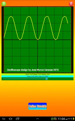 Bluetooth Oscilloscope screenshot 11