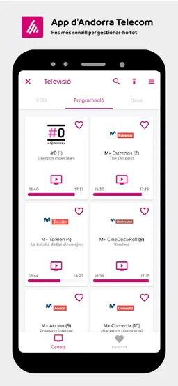 Andorra Telecom screenshot 4