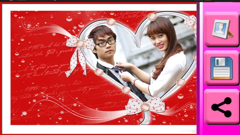 Love frames  & Romantic frames screenshot 3