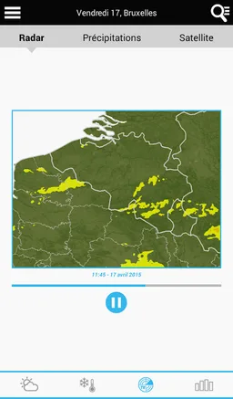 Weather for Belgium + World screenshot 10