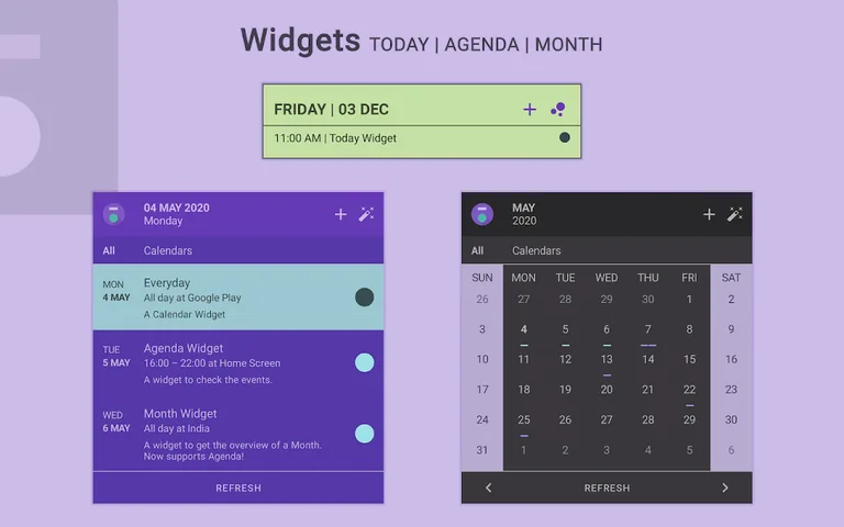 Everyday | Calendar Widget screenshot 16