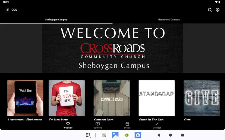 Crossroads Community Church screenshot 9