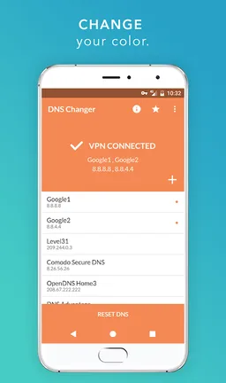 DNS Changer (no root 3G/WiFi) screenshot 3