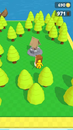 Craft Island - Woody Forest screenshot 5