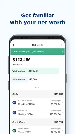 NerdWallet: Money Manager & Finance Tracker screenshot 2