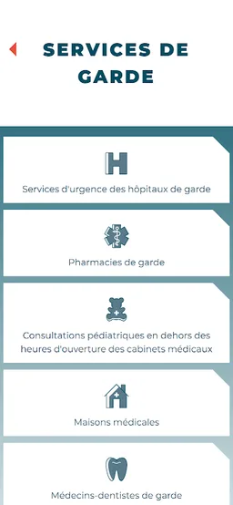 Santé LU screenshot 3