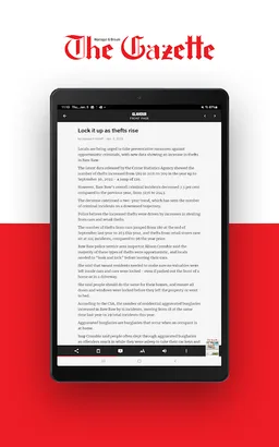 The Gazette screenshot 4