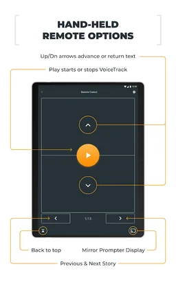 PromptSmart Pro Remote Control screenshot 15