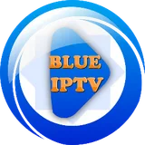 Blue IPtv Player icon