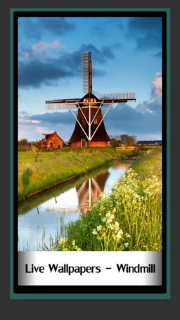 Live Wallpapers – Windmill screenshot 1