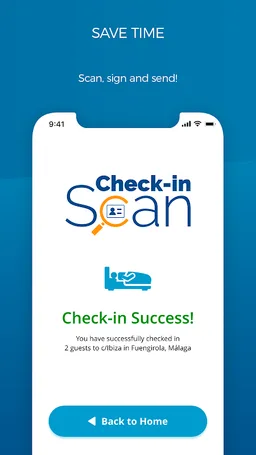 Check-in Scan screenshot 5