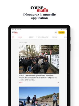 Corse-Matin screenshot 13