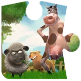 Farm Games Kids Jigsaw Puzzles icon