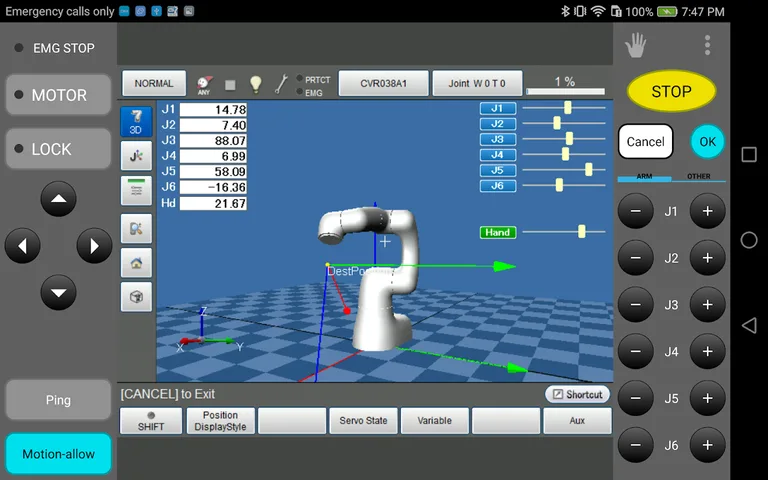 Remote TP screenshot 2