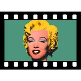 Videocam illusion icon