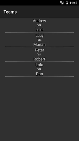 Team Gen screenshot 1