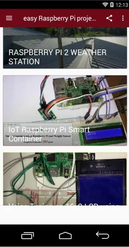 Easy Raspberry PI projects screenshot 3