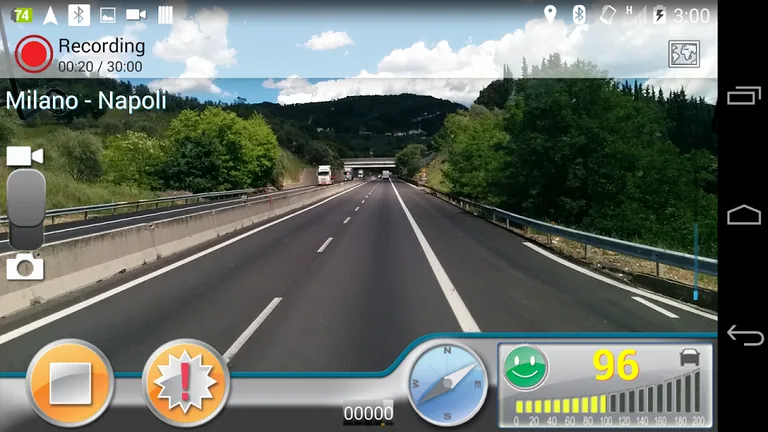 AutoGuard Dash Cam - Blackbox screenshot 1