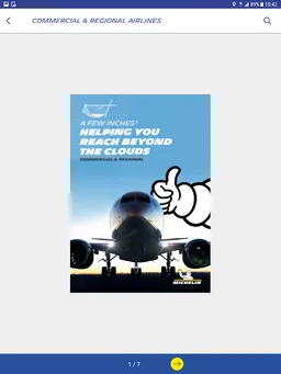 Michelin Aircraft Tires screenshot 5