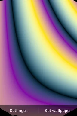 Iris Rainbow Live Wallpaper screenshot 1