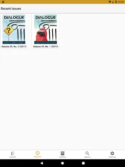 Dialogue Magazine screenshot 12