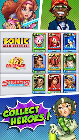 SEGA Heroes: Match 3 RPG Game with Sonic & Crew! screenshot 3