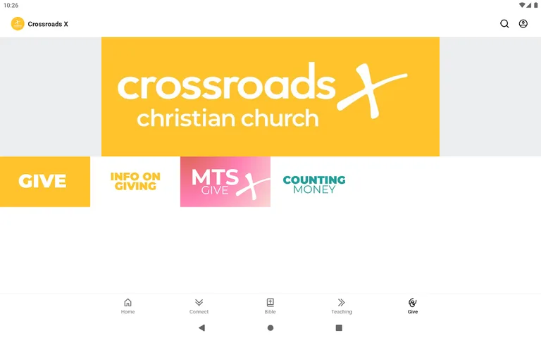 Crossroads Church Canberra screenshot 12